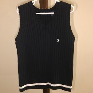 Polo Ralph Lauren boy’s V-neck vest size 7